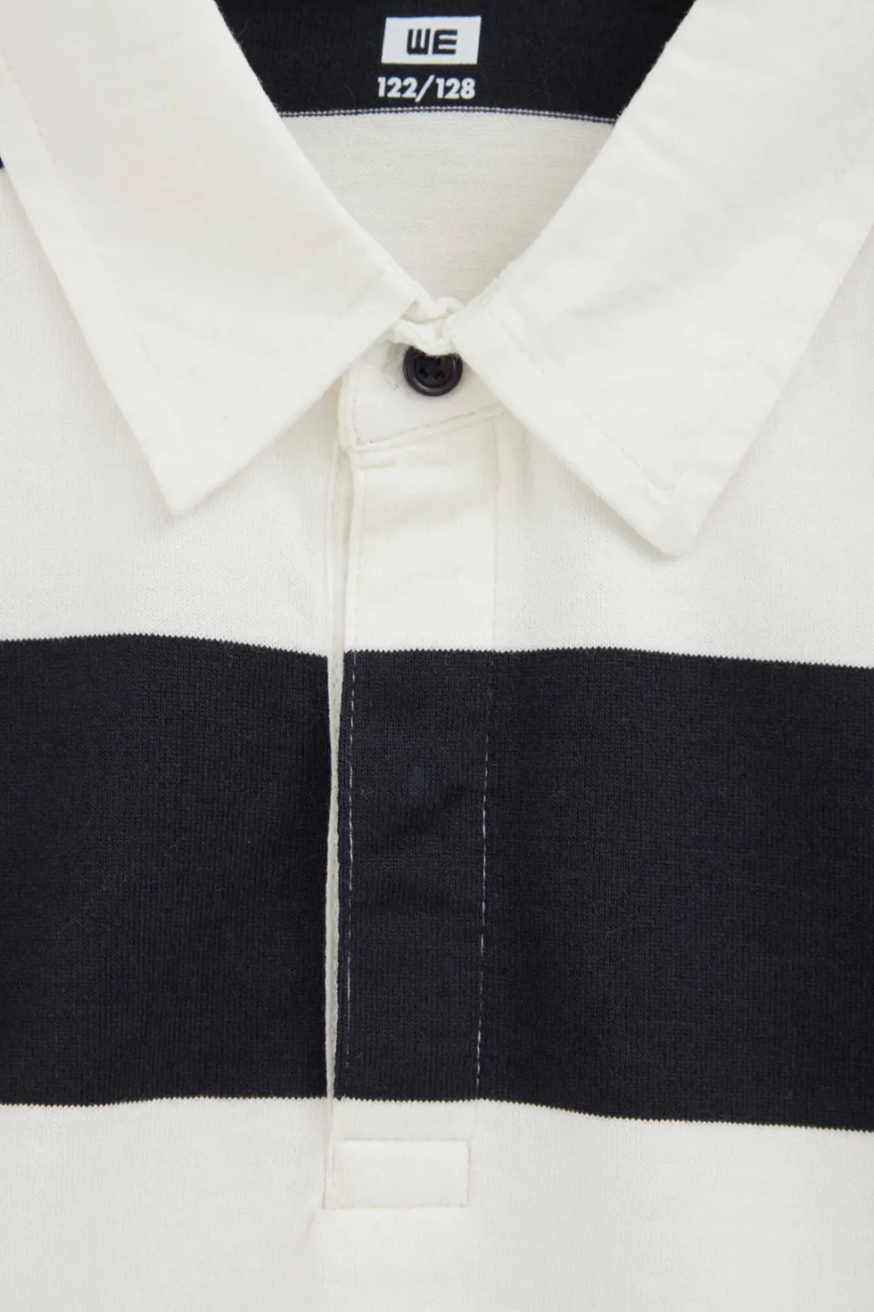 WE Fashion gestreepte polo - donkerblauw, foto 7