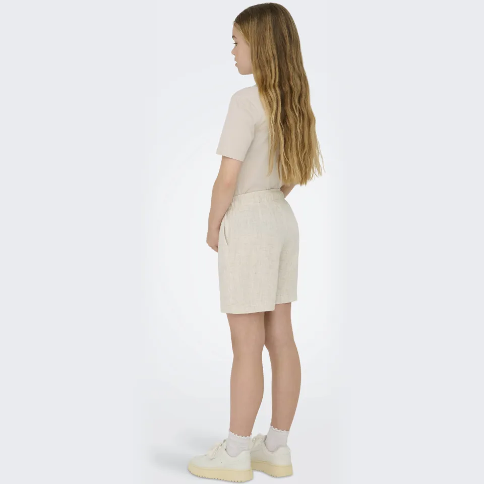 KIDS ONLY GIRL loose casual korte broek ecru, foto 5