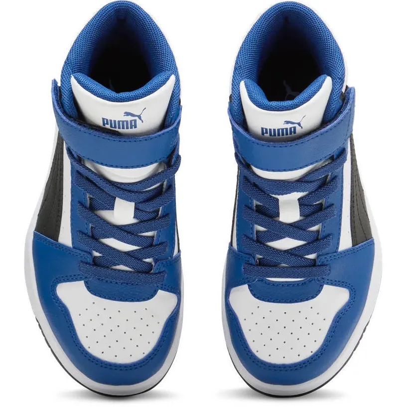 Puma Rebound Slam Mid sneakers kobaltblauw, foto 5