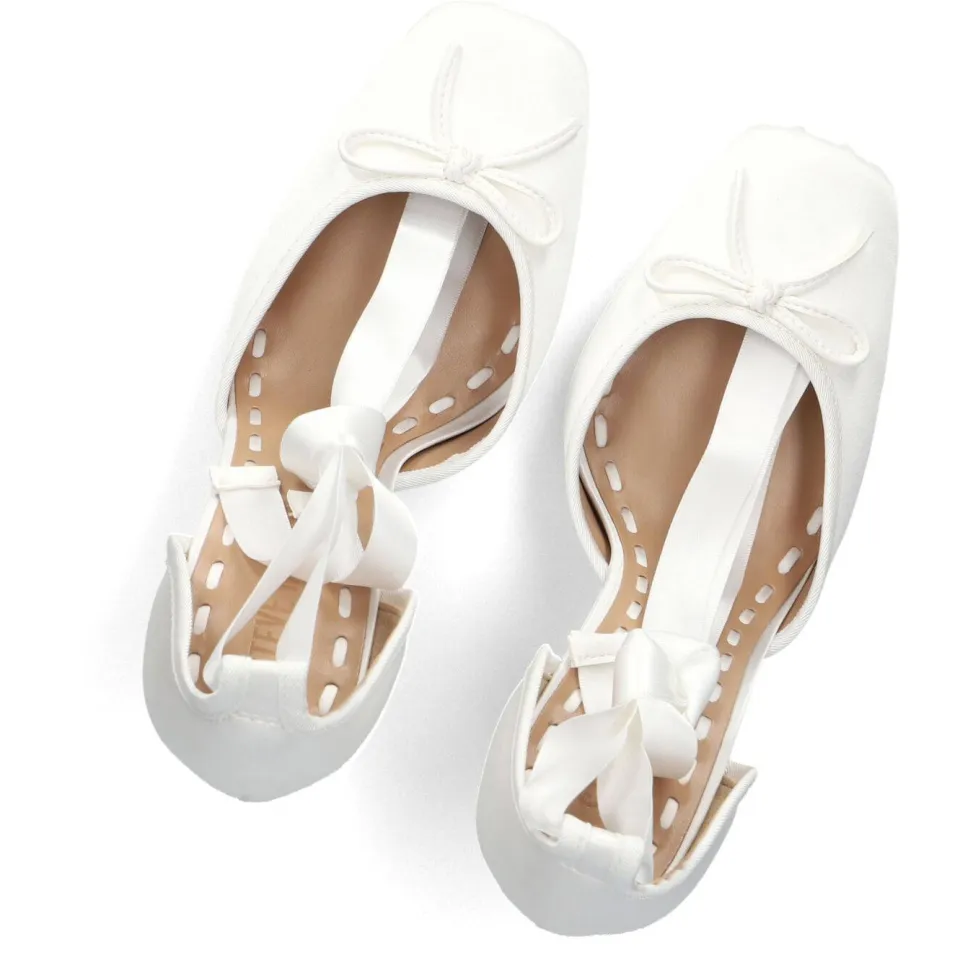 Steve Madden Hakken Larina Wit, foto 3