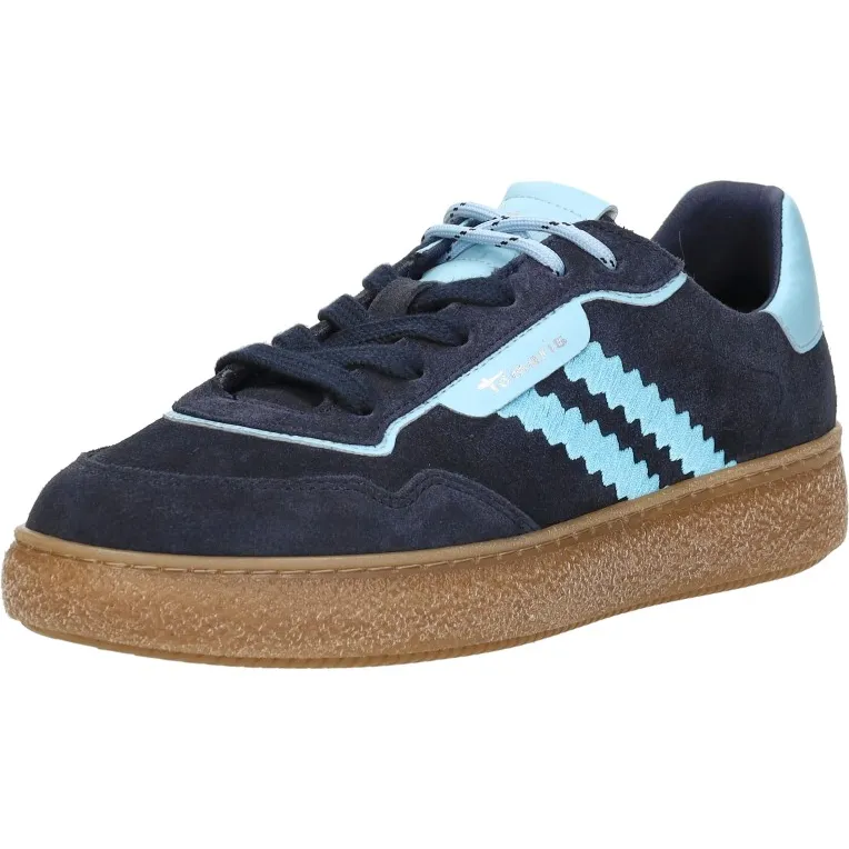 Tamaris sneakers laag blauw, foto 3