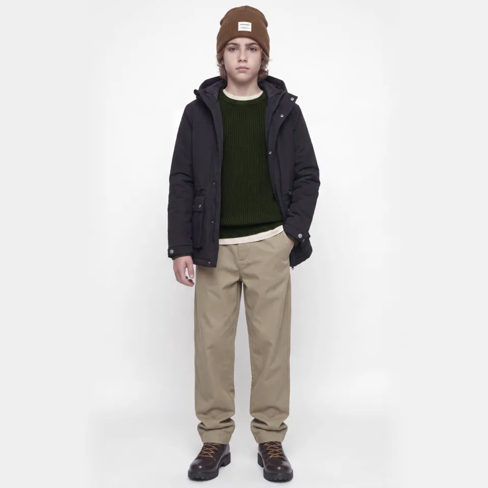 Jack & Jones JUNIOR gebreide trui - donkergroen, foto 5
