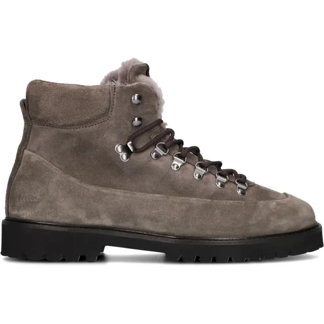 Nubikk Heren Boots Logan Chad Fur - Grijs