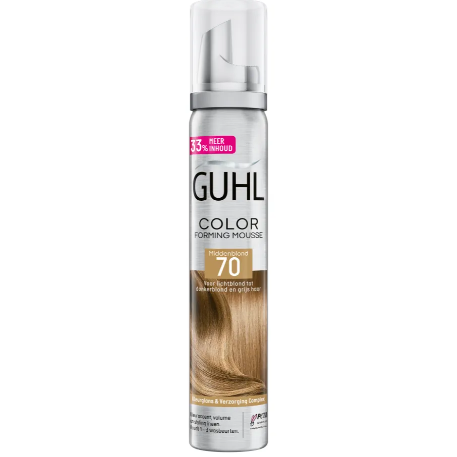 Guhl Color Forming Mousse 70 middenblond
