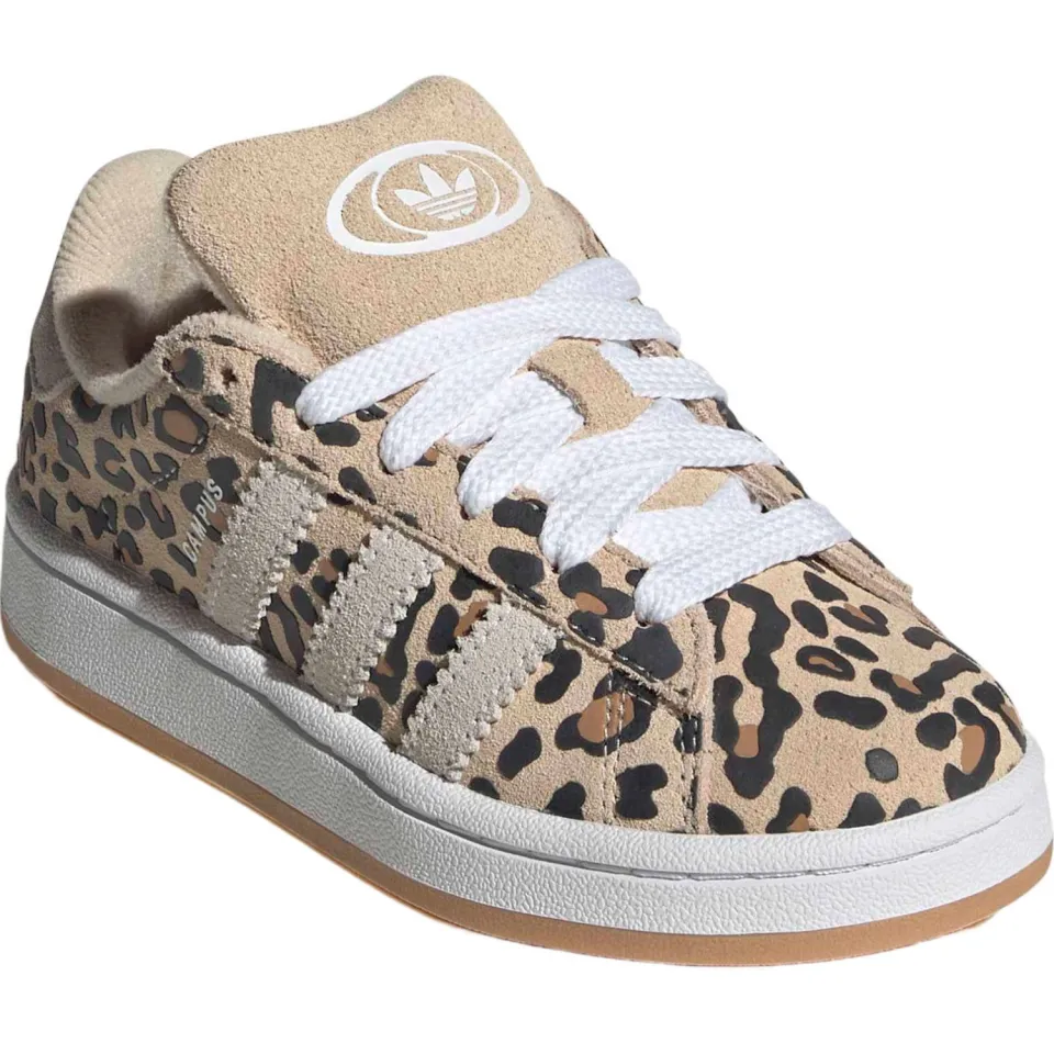 Adidas Originals CAMPUS 00s suède sneakers - beige/panterprint, foto 4