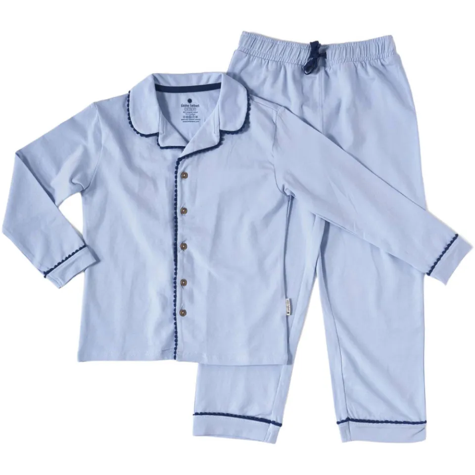 Little Label pyjama blauw, foto 2
