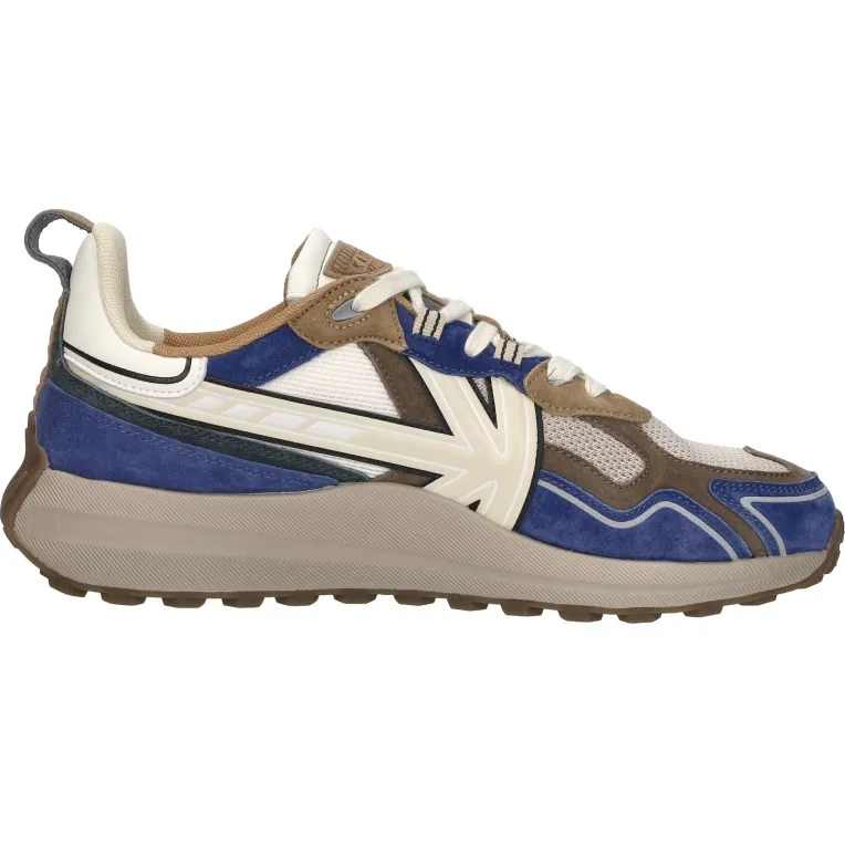 Kaotiko Vancoouver Tech lage sneakers Donkerbruin