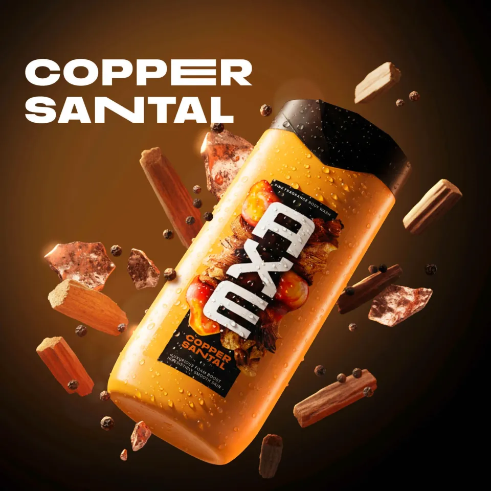 Axe Fine Fragrance Collection Copper Santal douchegel, foto 6