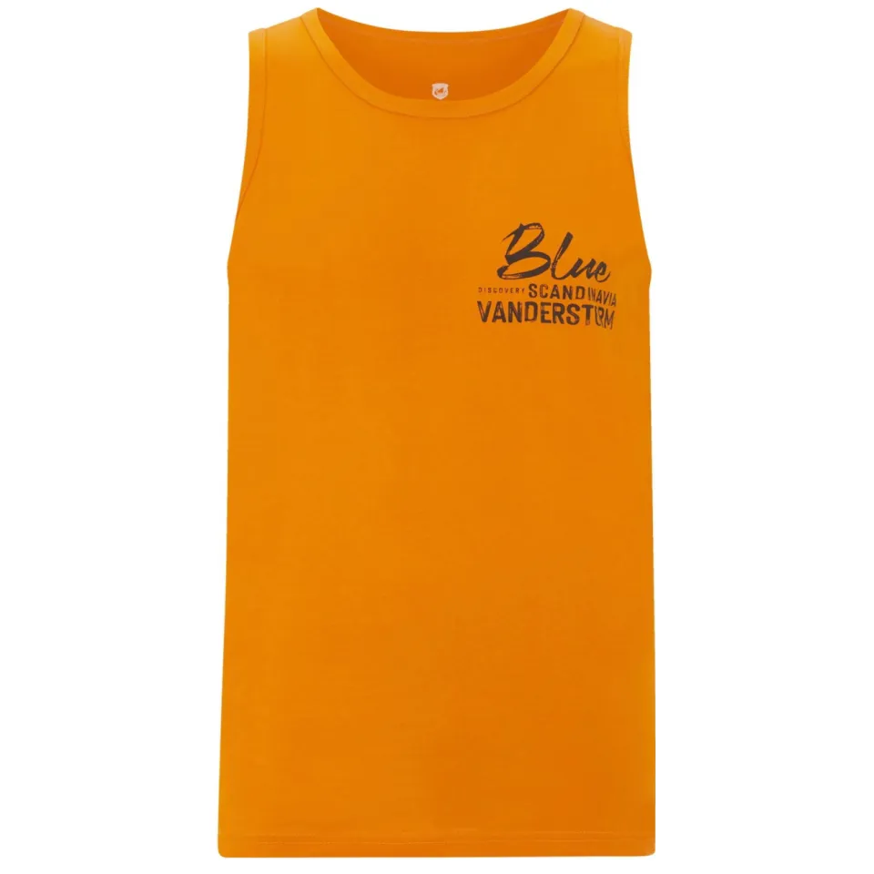 Jan Vanderstorm FELTON tanktop oranje, foto 2