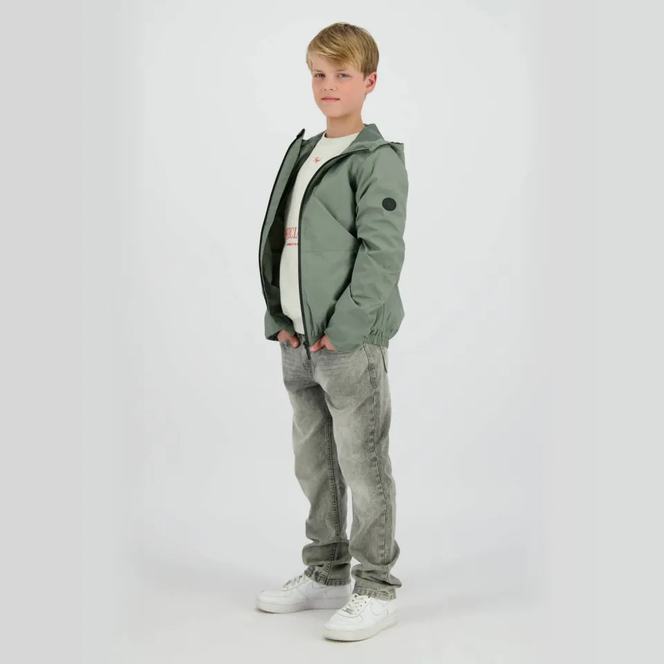 Raizzed tussenjas grijsgroen, foto 5