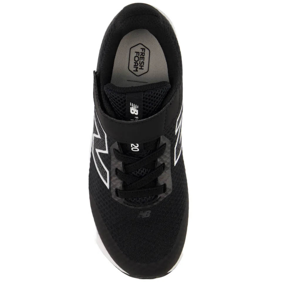 New Balance 520 mesh hardloopschoenen - zwart, foto 2
