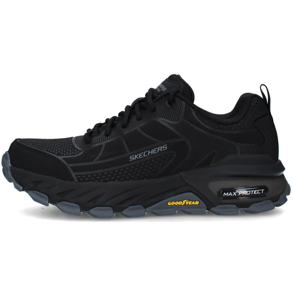 Skechers Max Protect Irongaurd sneaker zwart, foto 2