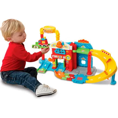 VTech Toet Toet Auto's brandweerkazerne speelset, foto 2
