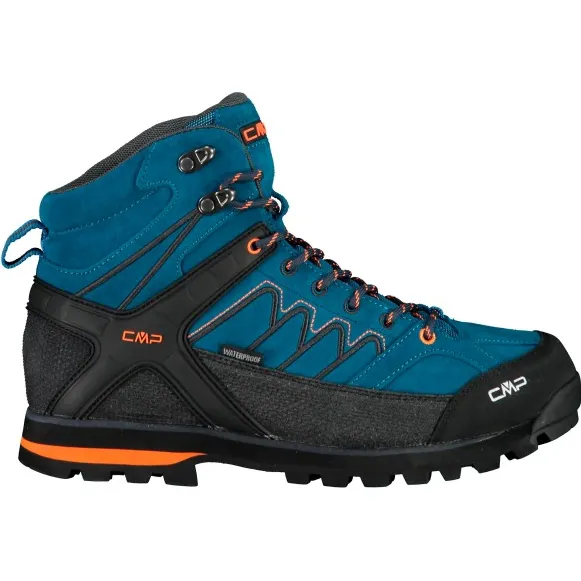 CMP Moon Mid Trekking Shoes Waterproof - Wandelschoenen, blauw/zwart