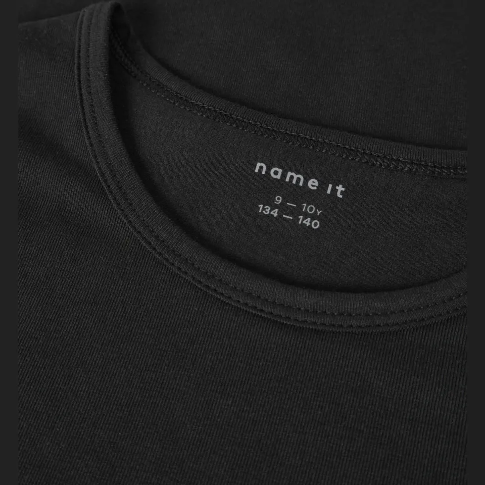 NAME IT T-shirt zwart (set van 2), foto 7