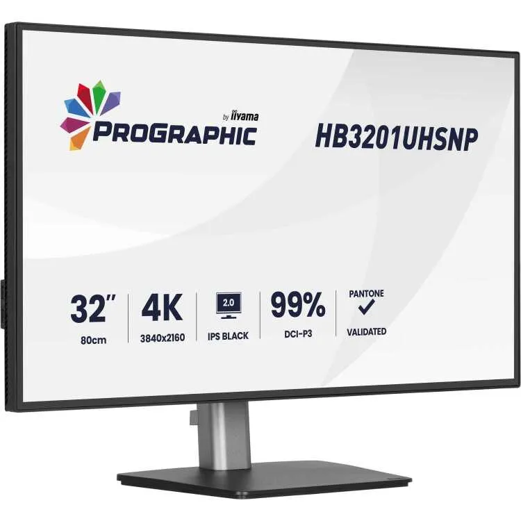 Iiyama ProGraphic HB3201UHSNP-B1 monitor, foto 2