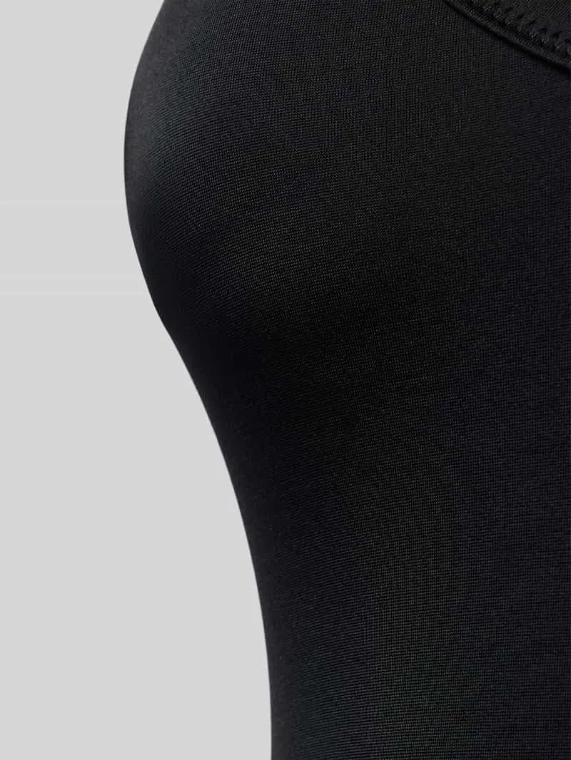 Puma badpak met V-hals zwart, foto 3