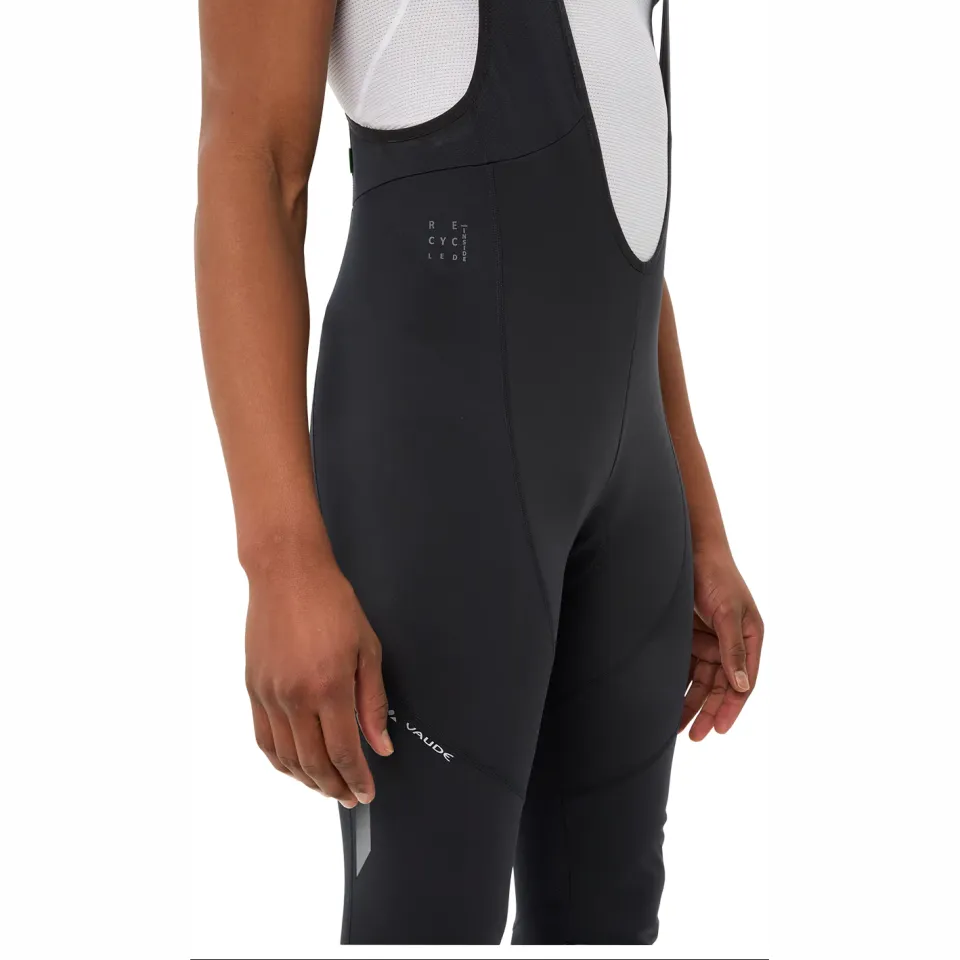 Vaude Matera Warm Bib Tights II fietsbroek zwart, foto 3