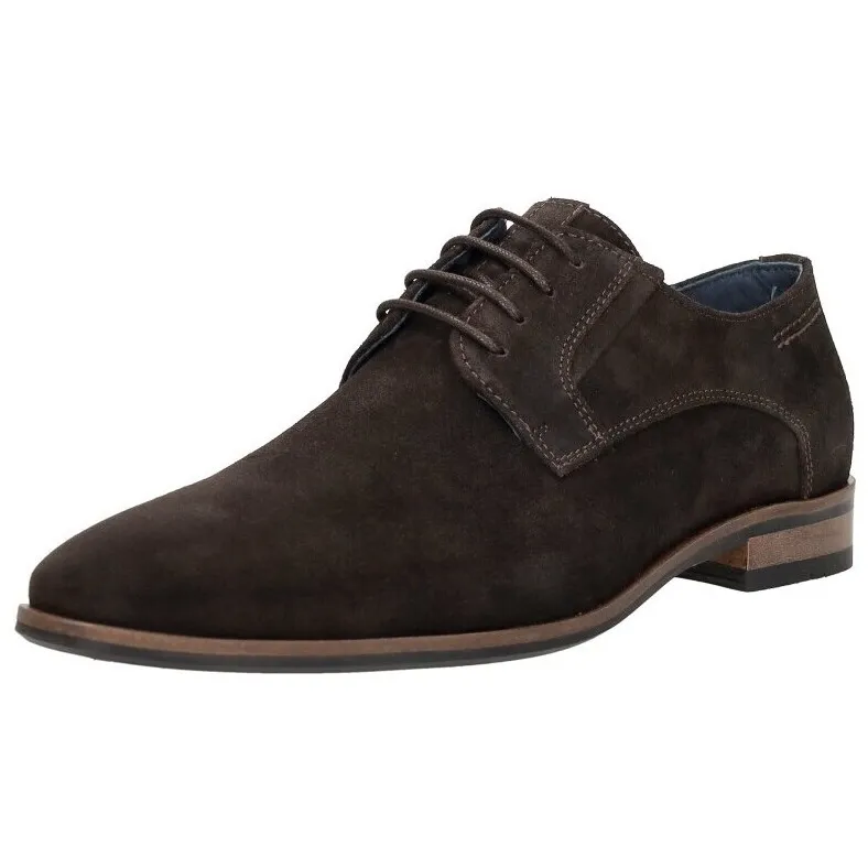Sub55 nette schoenen donkerbruin, foto 3