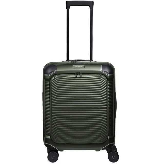 Travelite Millennium S+ handbagagekoffer groen
