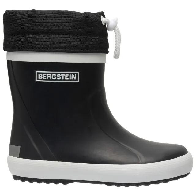 Bergstein Classic Thermo regenlaarzen zwart