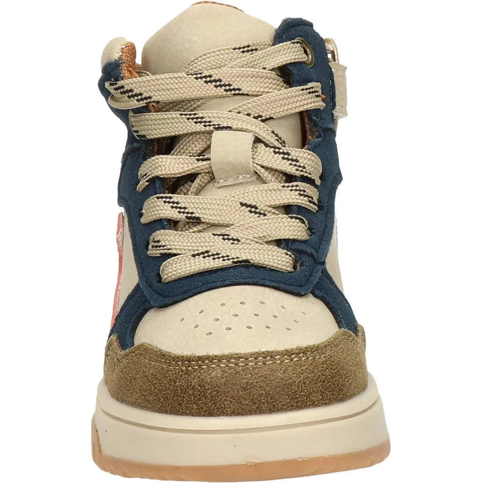 Nelson Kids sneakers - beige/bruin, foto 2