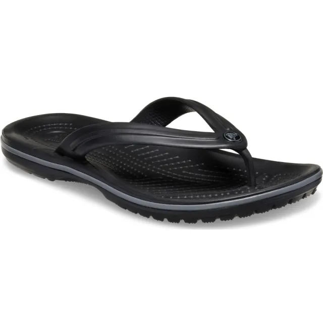 Crocs Teenslippers Crocs CROCBAND FLIP Zwart