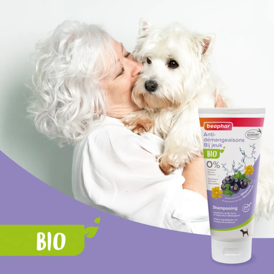 Beaphar Bio anti-jeuk shampoo hond 200 ml, foto 4