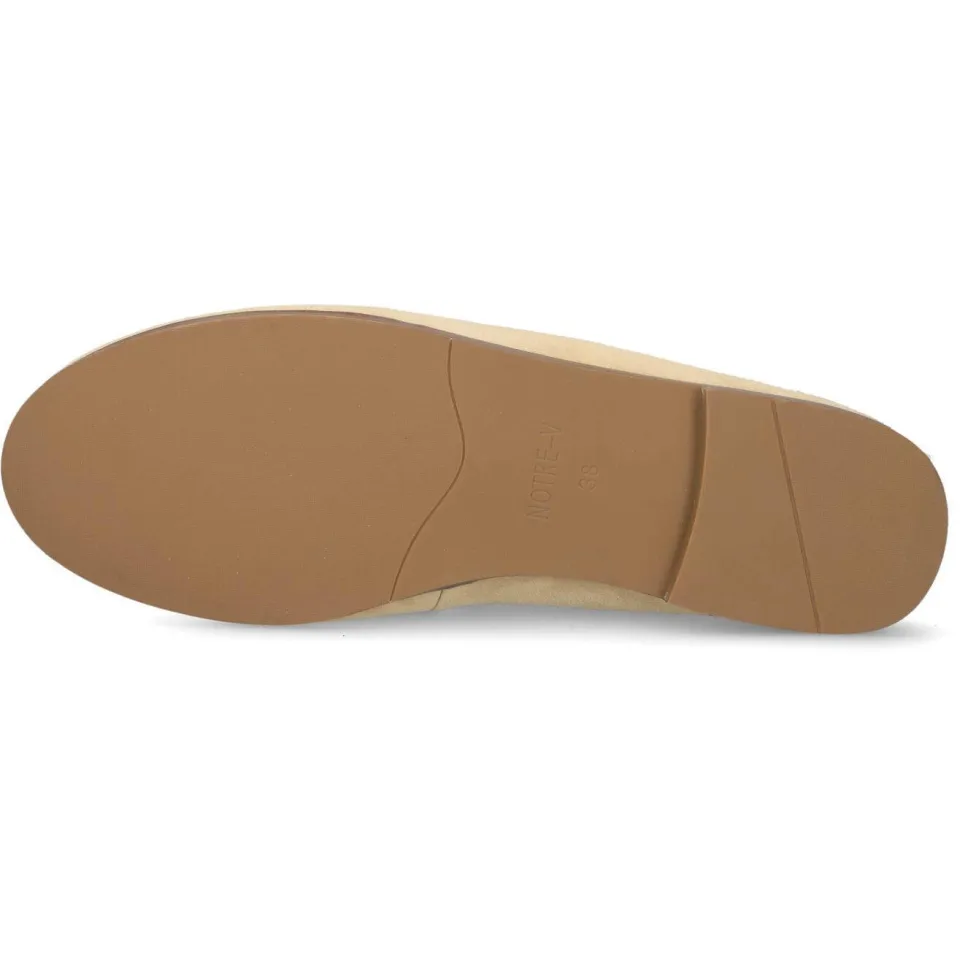 Notre-V Loafers D25118/c1670 Beige, foto 4