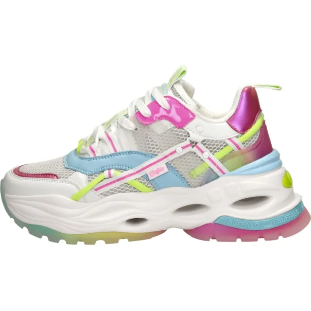 Buffalo Triplet Hollow lage sneaker multicolor overige, foto 2