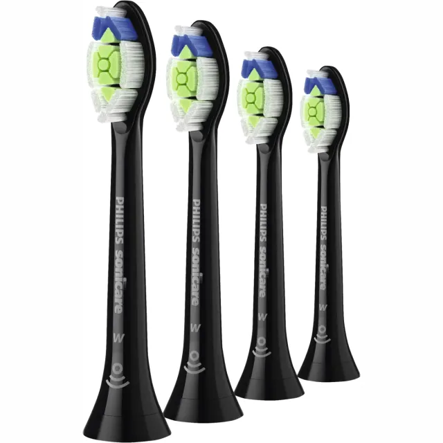 Philips HX6064/88 Optimal White opzetborstels zwart