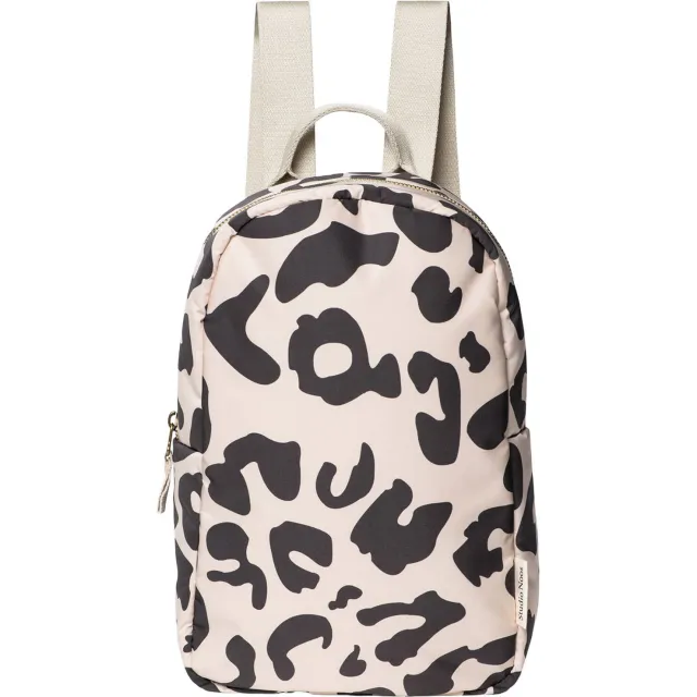 Studio Noos Holy Cow Puffy Mini rugzak ecru Ecru/zwart