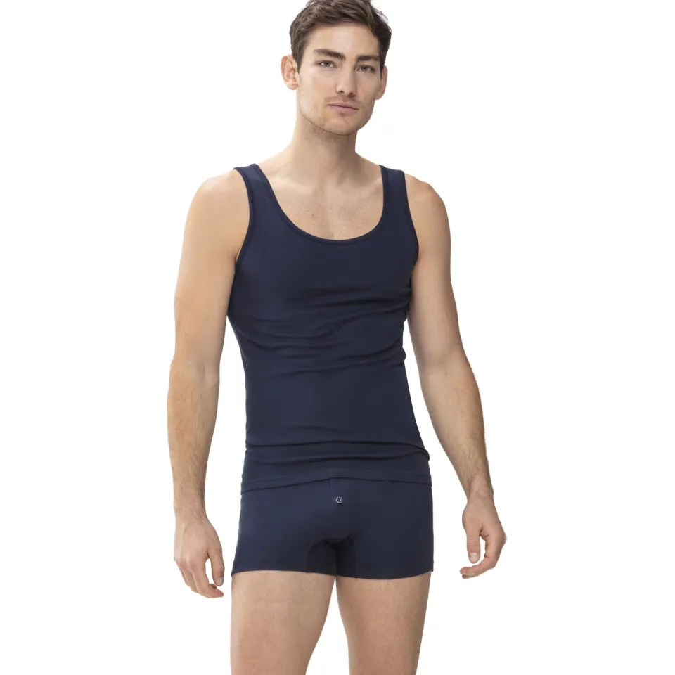 Mey Athletic shirt Serie Casual Cotton Yacht Blue, foto 2