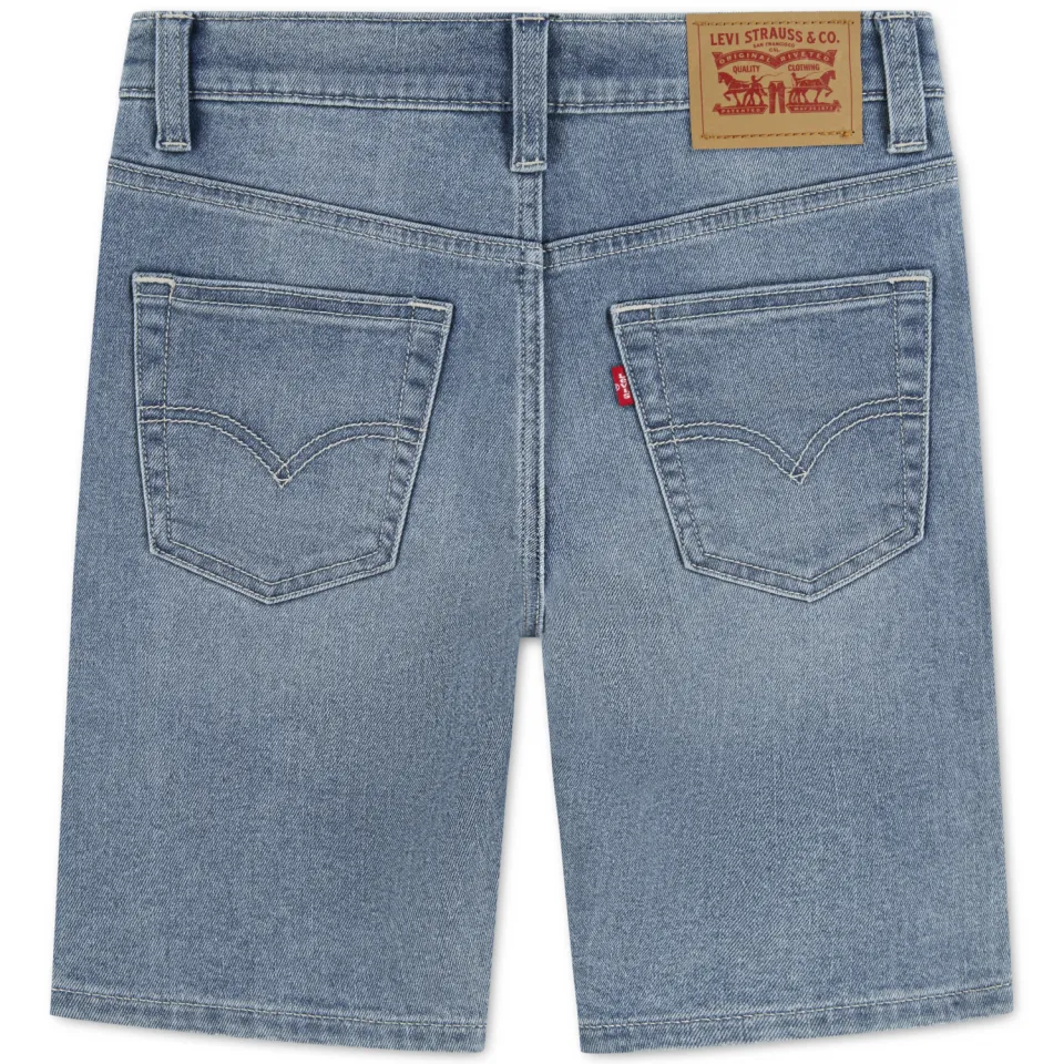 Levi's denimshort lichtblauw, foto 3
