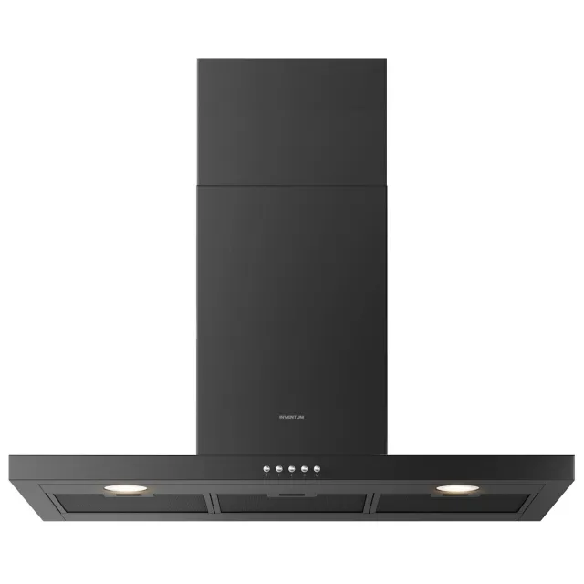 Inventum AKB9005ZWA schouwkap zwart