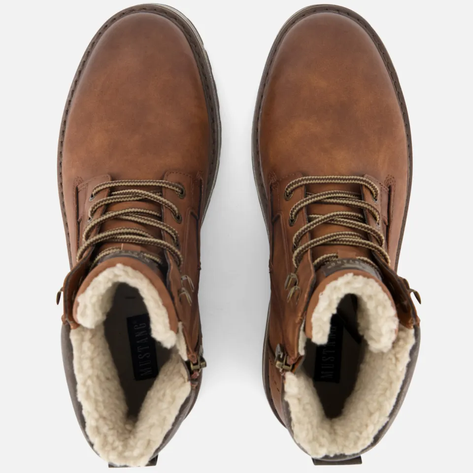 Mustang veterboots cognac, foto 6