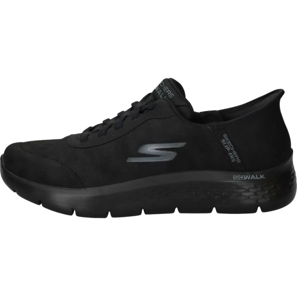 Skechers Slip-Ins Go Walk Flex sneakers zwart, foto 6