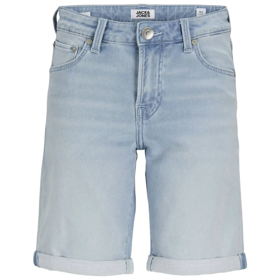 Jack & Jones denimshort lichtblauw, foto 2