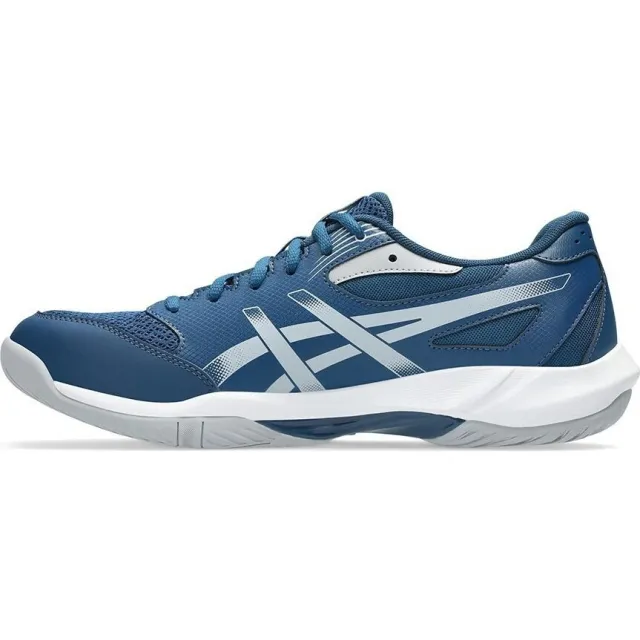 Asics Gel-Rocket 12 zaalschoenen blauw, foto 2