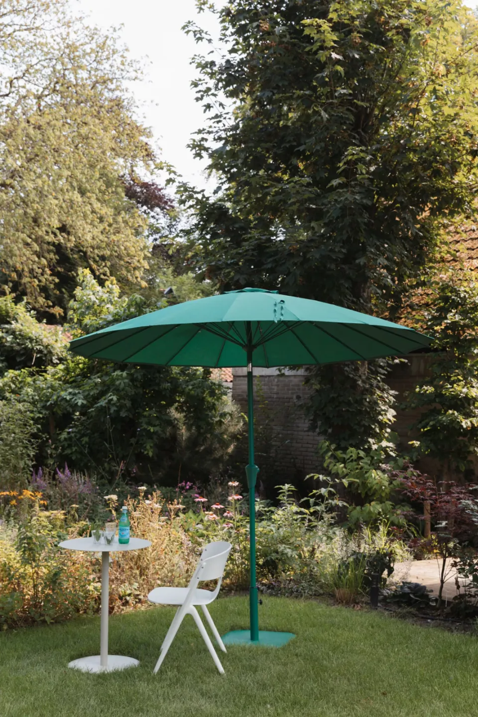 Zuiver Sunshine parasolvoet groen, foto 3
