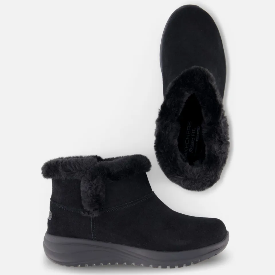 Skechers On-The-Go Stellar enkellaarsje zwart, foto 4