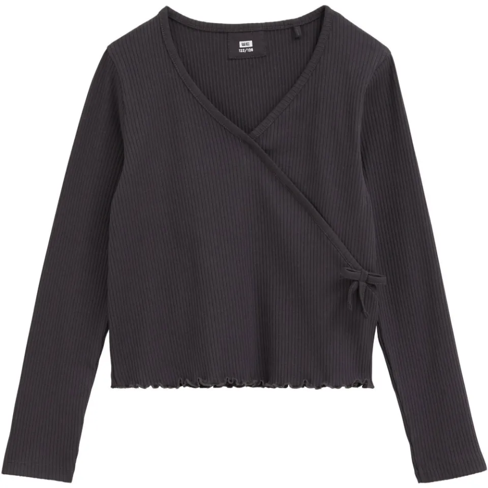 WE Fashion longsleeve antraciet, foto 2