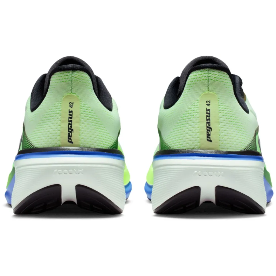 Nike Air Zoom Pegasus 42 Hardloopschoenen Neongroen Zwart Blauw, foto 5