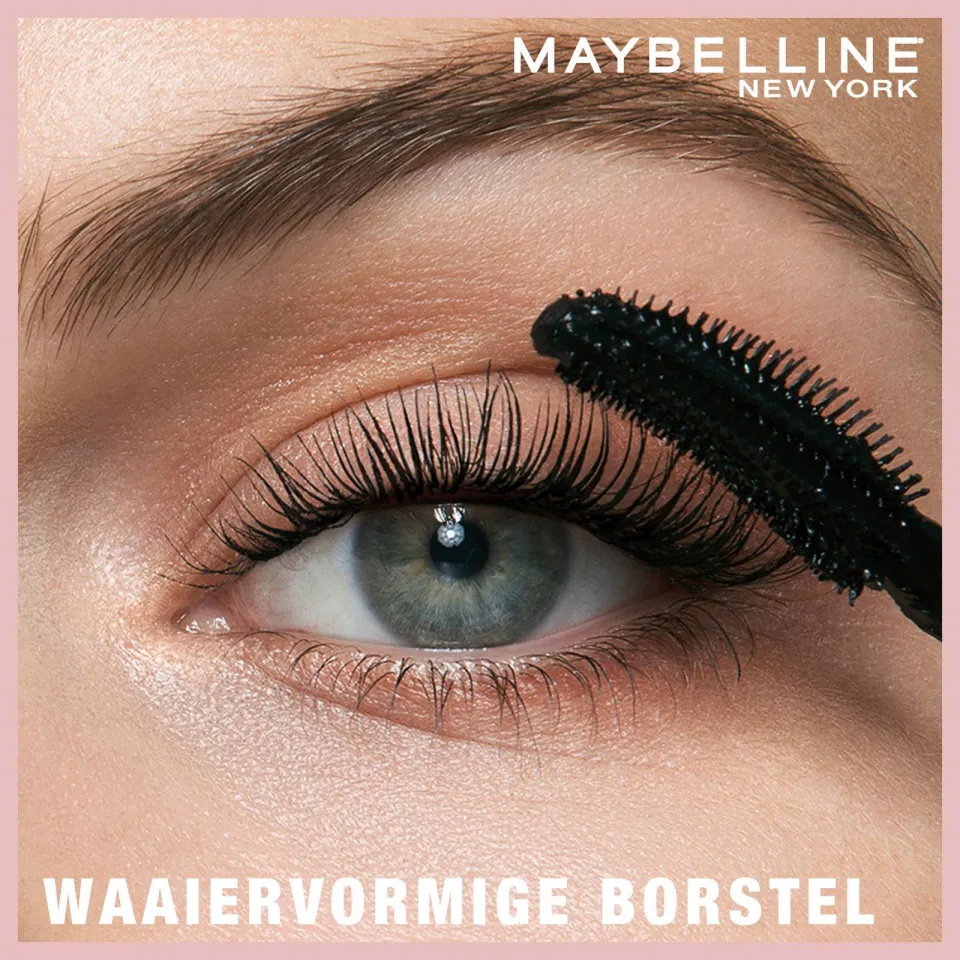 Maybelline New York Lash Sensational Intense mascara zwart, foto 3