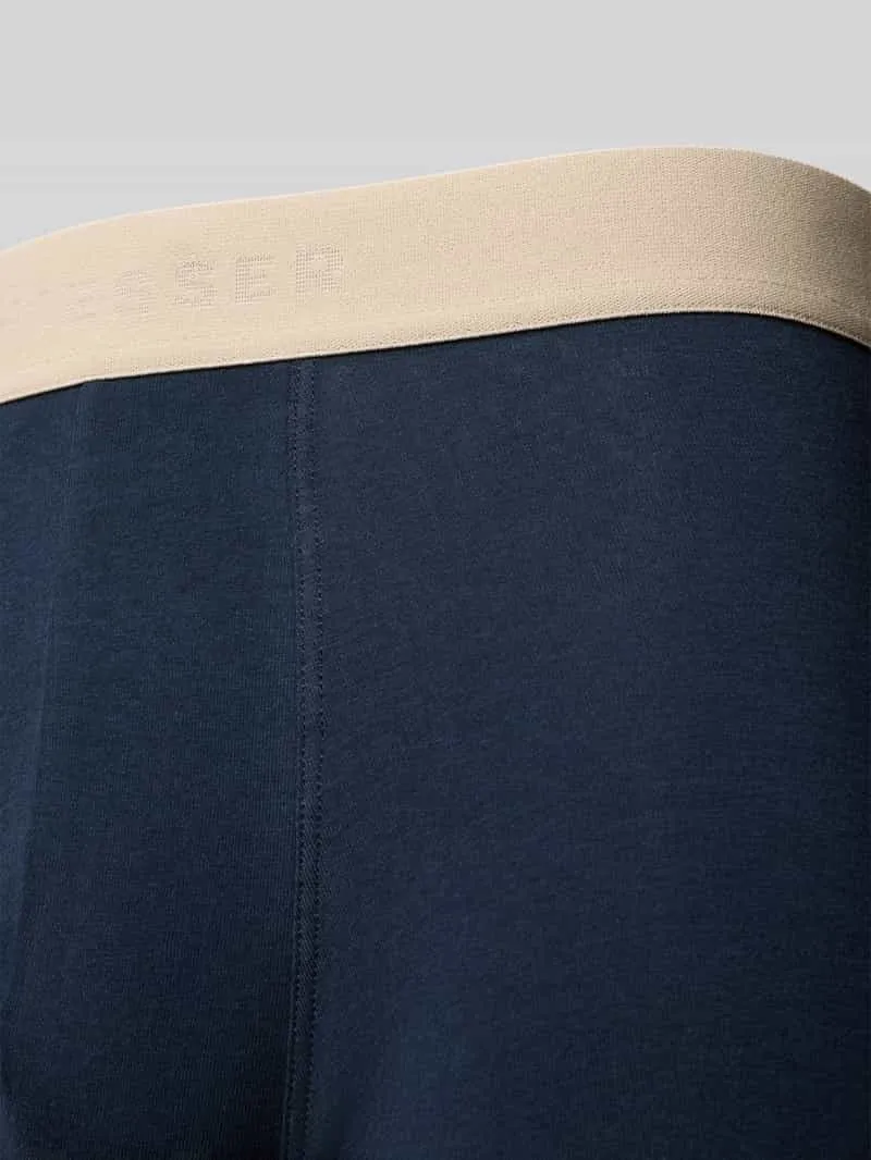 Schiesser Regular fit trunks van katoenmix in set van 3 veelkleurig, foto 4
