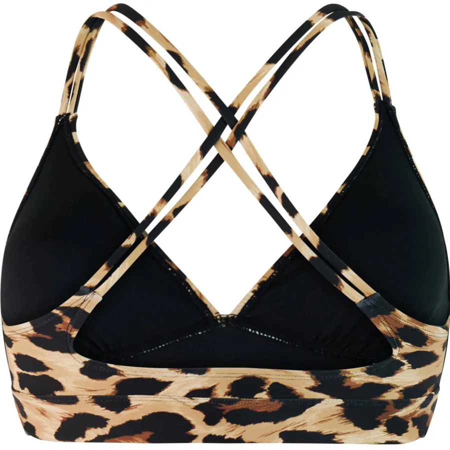 Protest MIXSUPERS bikinitop panter beige/bruin, foto 4