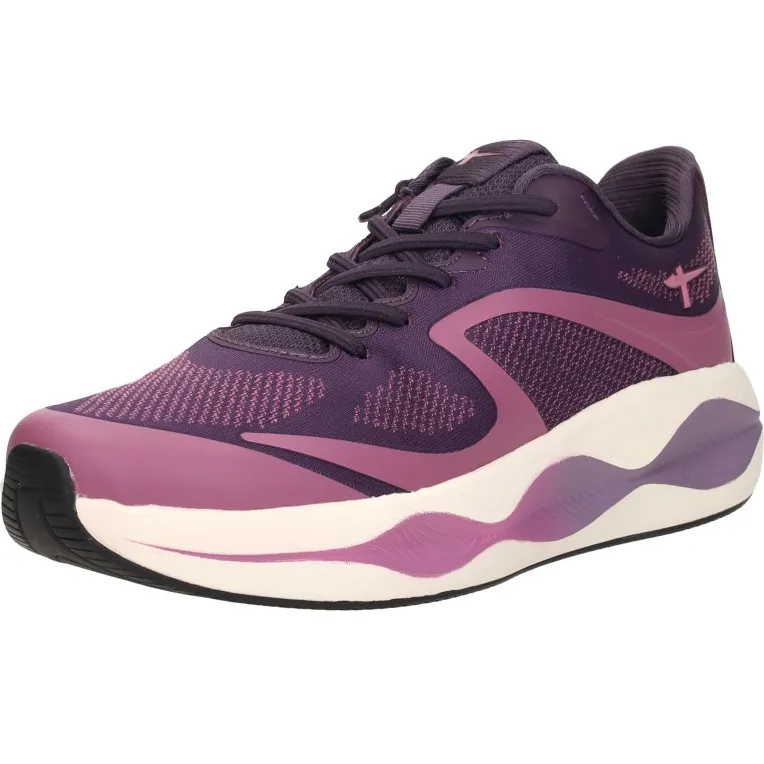 Tamaris sneakers laag paars, foto 3