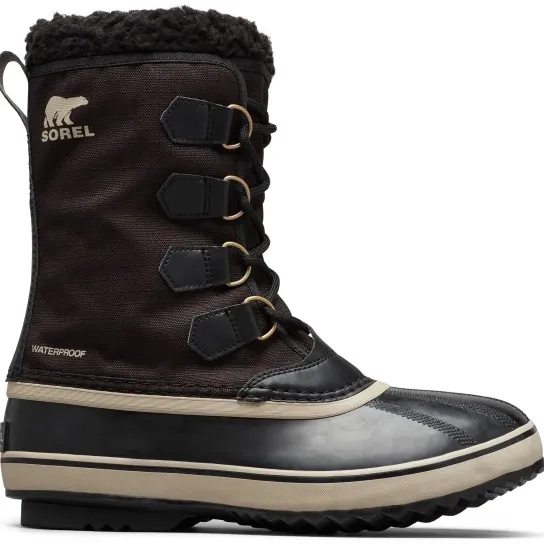Sorel 1964 Pac Nylon Waterproof - Winterschoenen, zwart
