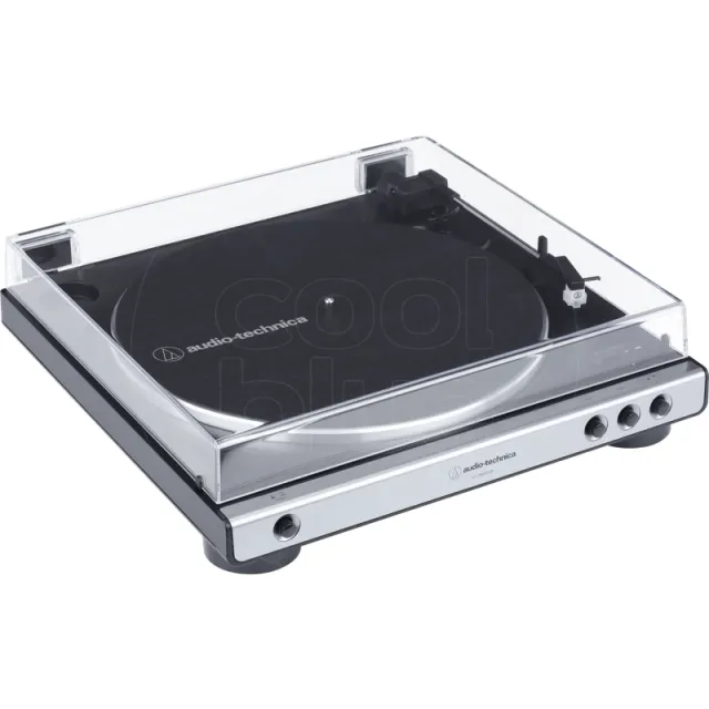 Audio Technica Audio-Technica AT-LP60XUSB platenspeler gunmetal