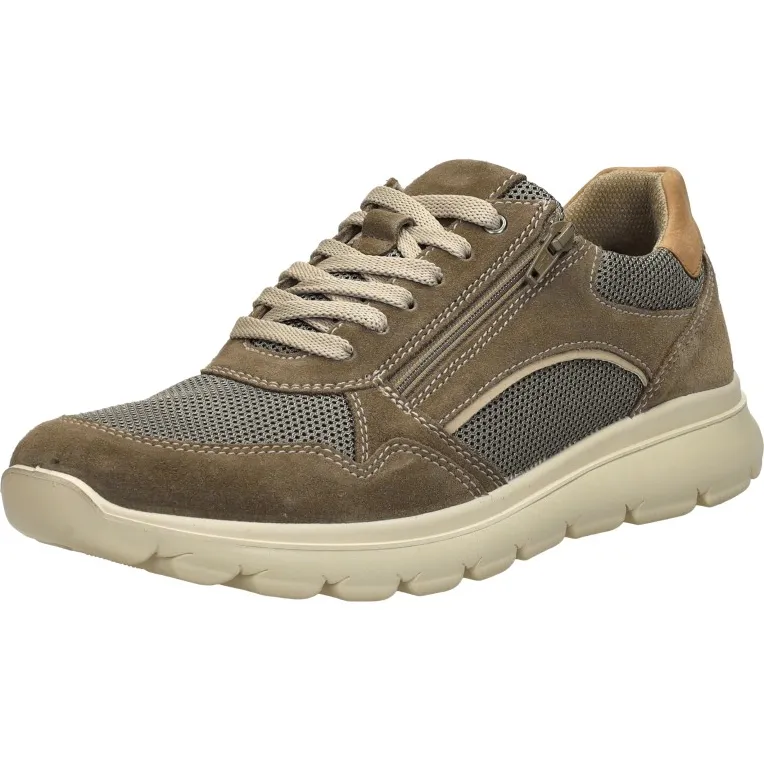 Sub55 Comfort Collection Ernest sneaker taupe, foto 3
